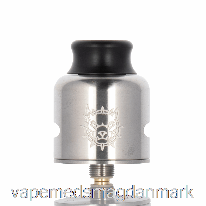 Vape Juice Damn Vape Mongrel 25mm Bf Rda Sølv